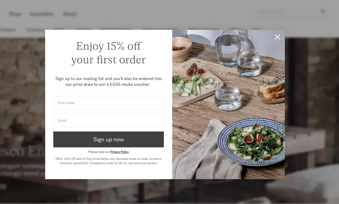 example campaign wisepops