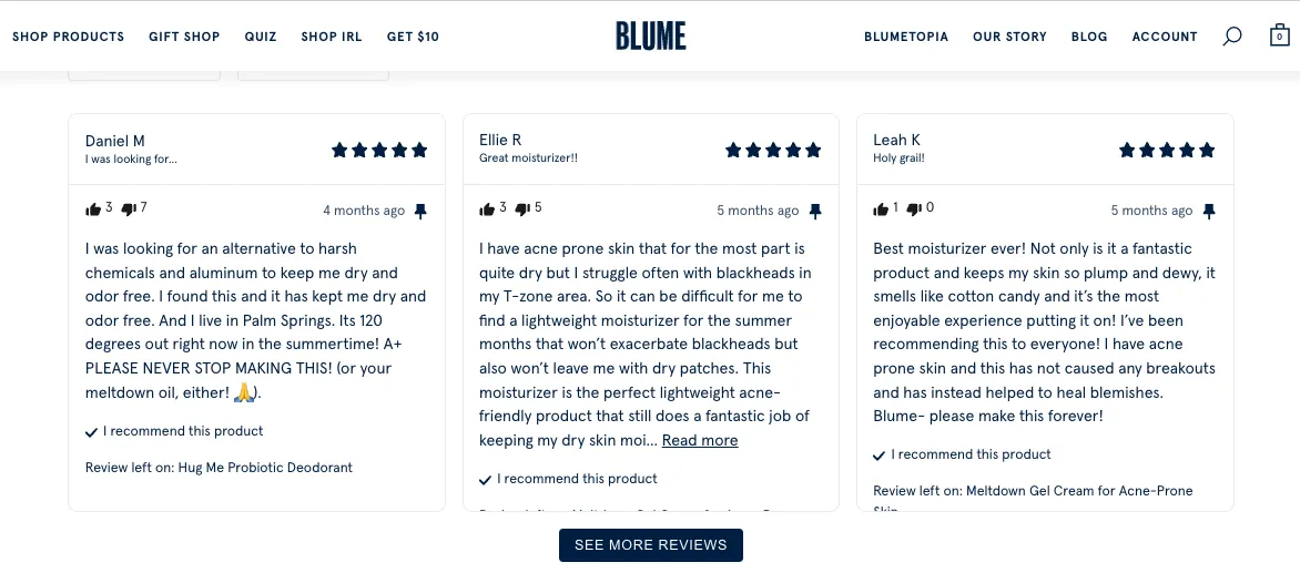 reviews