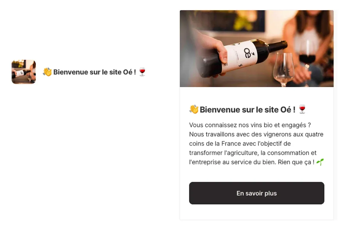 oe campaign onsite marketing