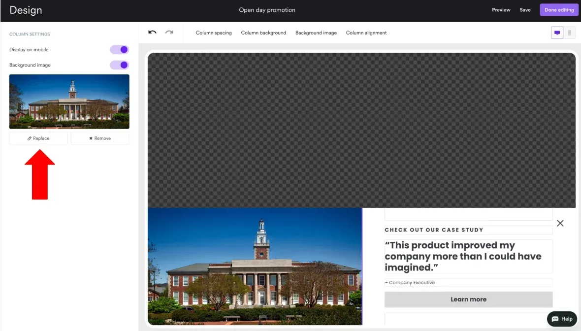 adding new image