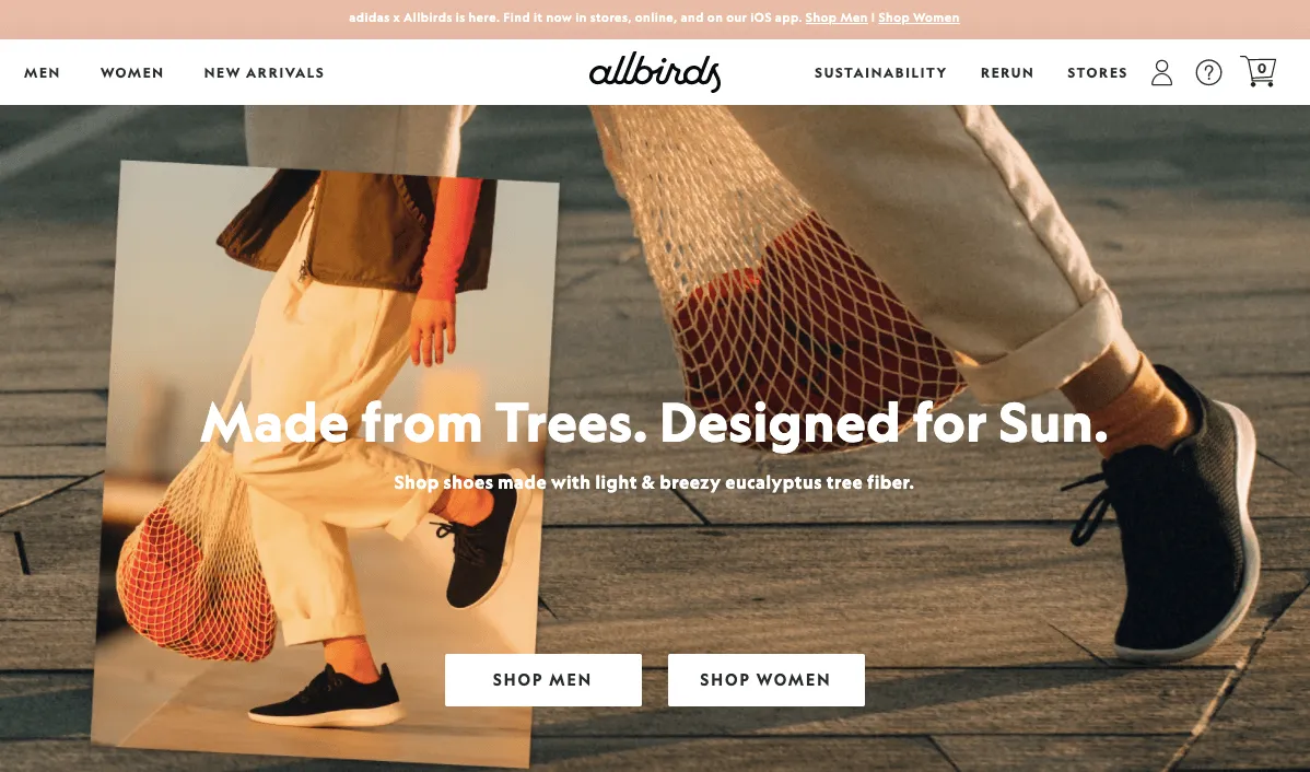 allbirds-shopify-store