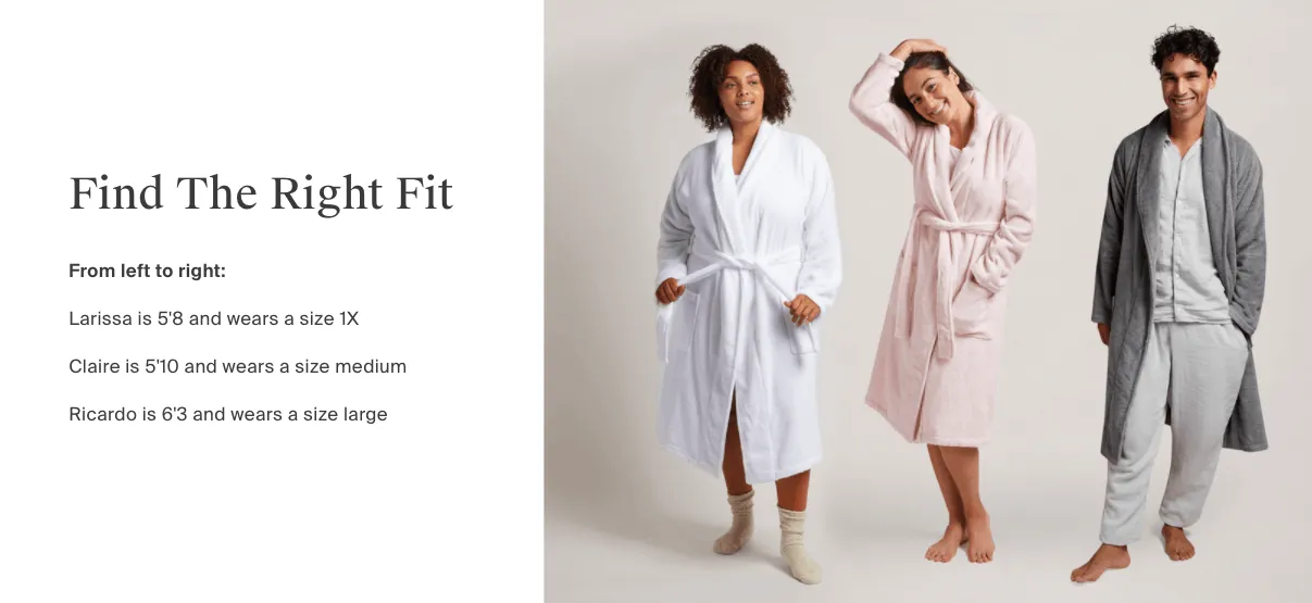 Parachute product description clothing