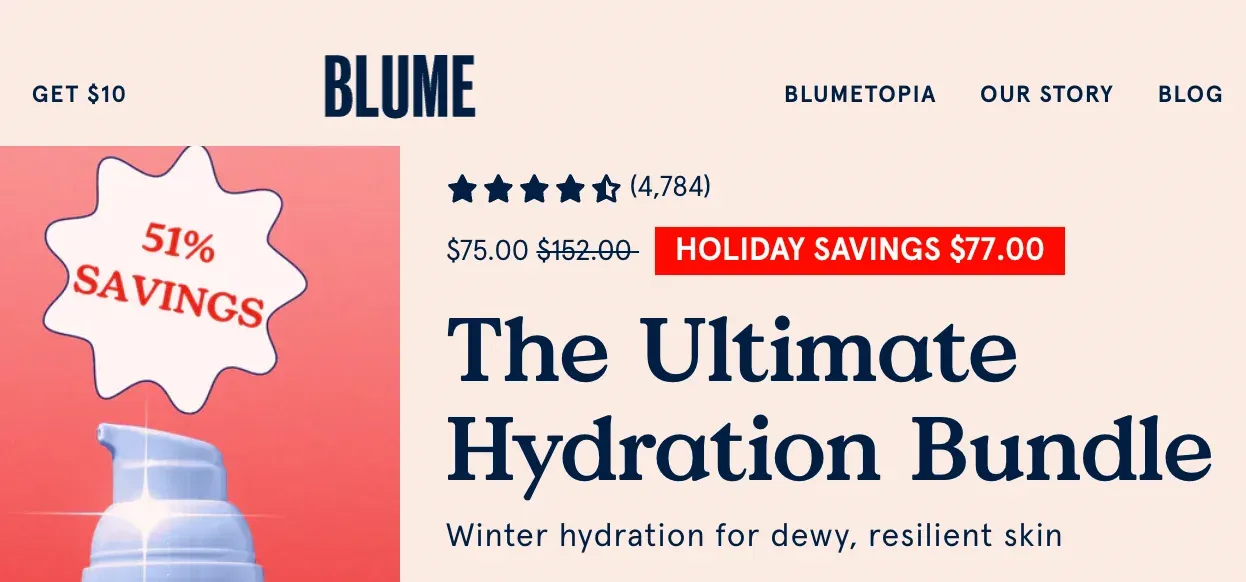 Reviews and savings