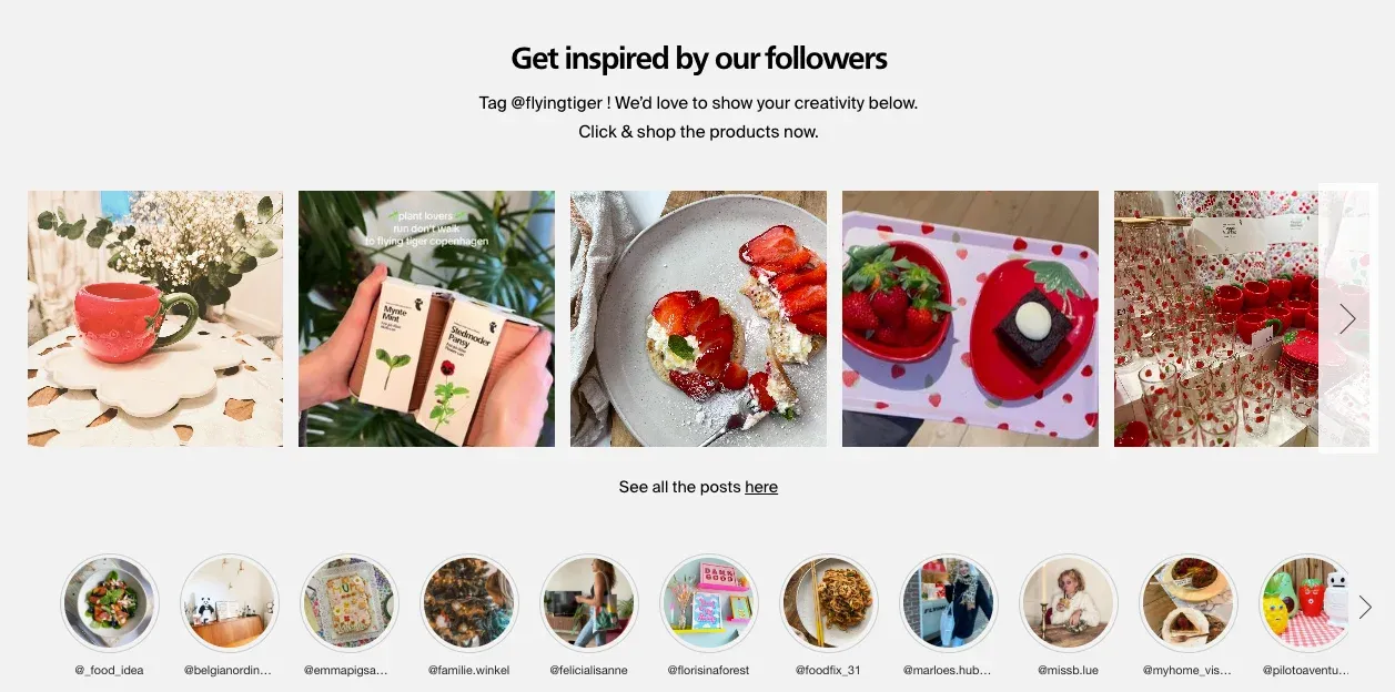 recommend products with social proof