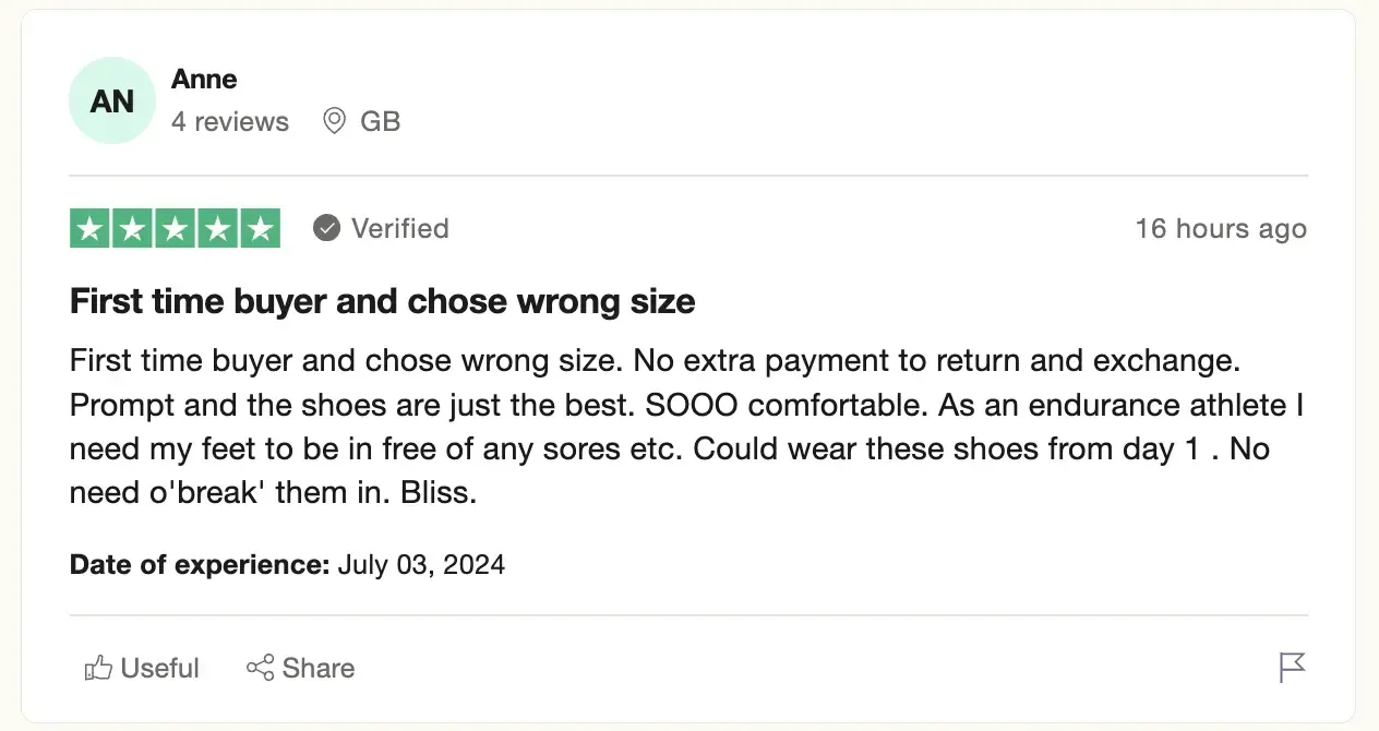 customer feedback