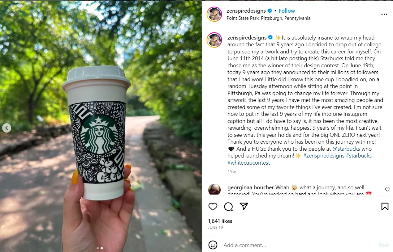 starbucks