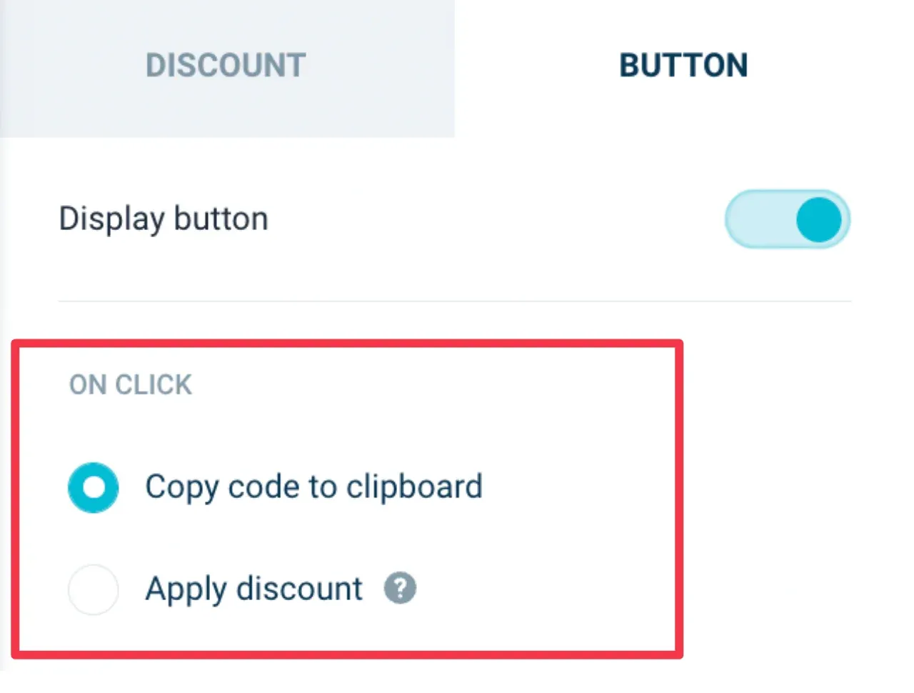 copying the code