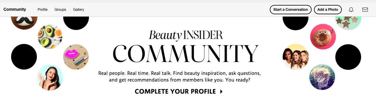 Sephora Beauty Insider community forum