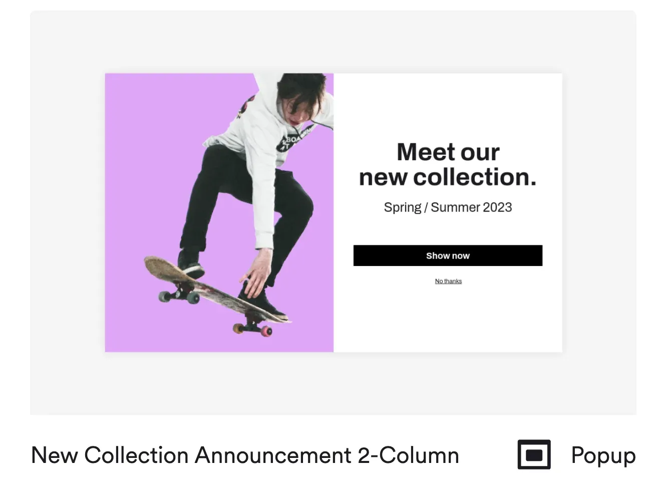 template to customize for Black Friday
