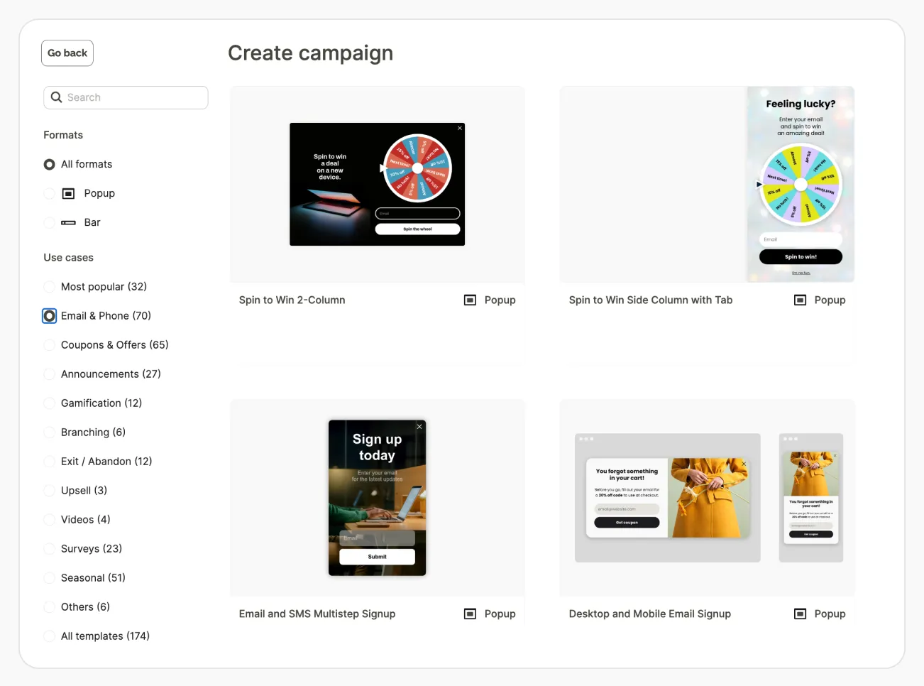 Email Capture 1