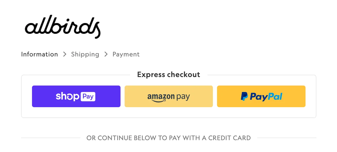guest checkout ecommerce