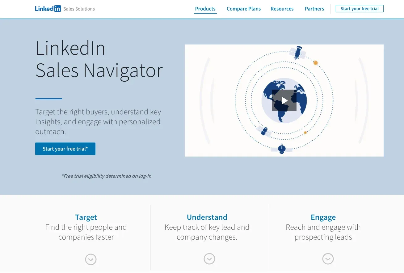 linkedin sales navigator