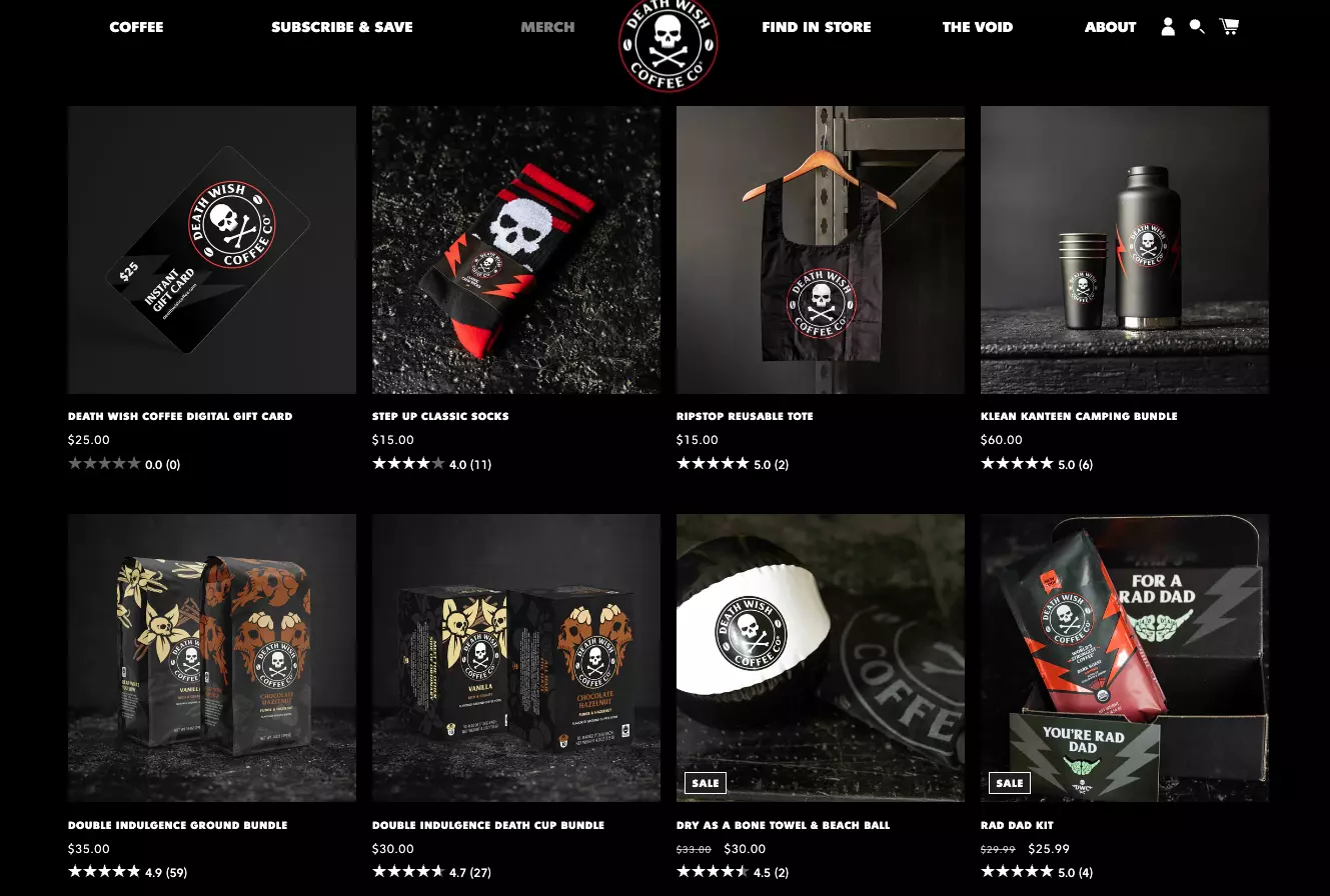 gifting page