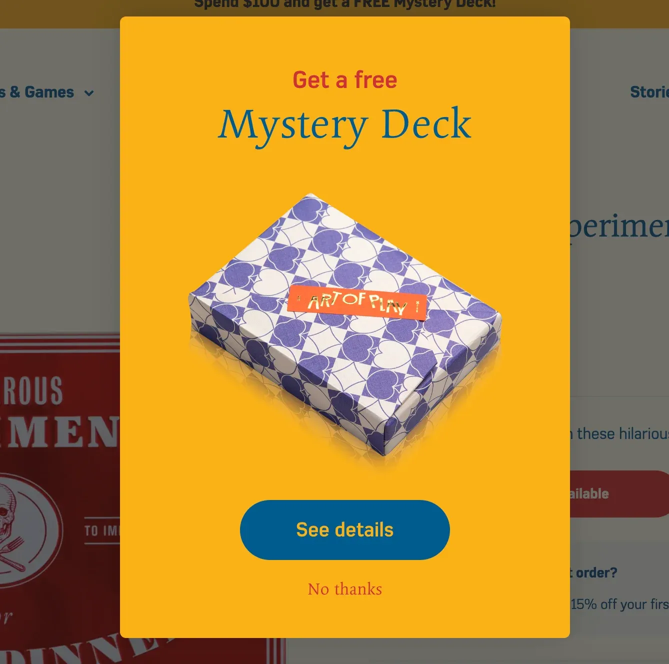multi step popup example 6