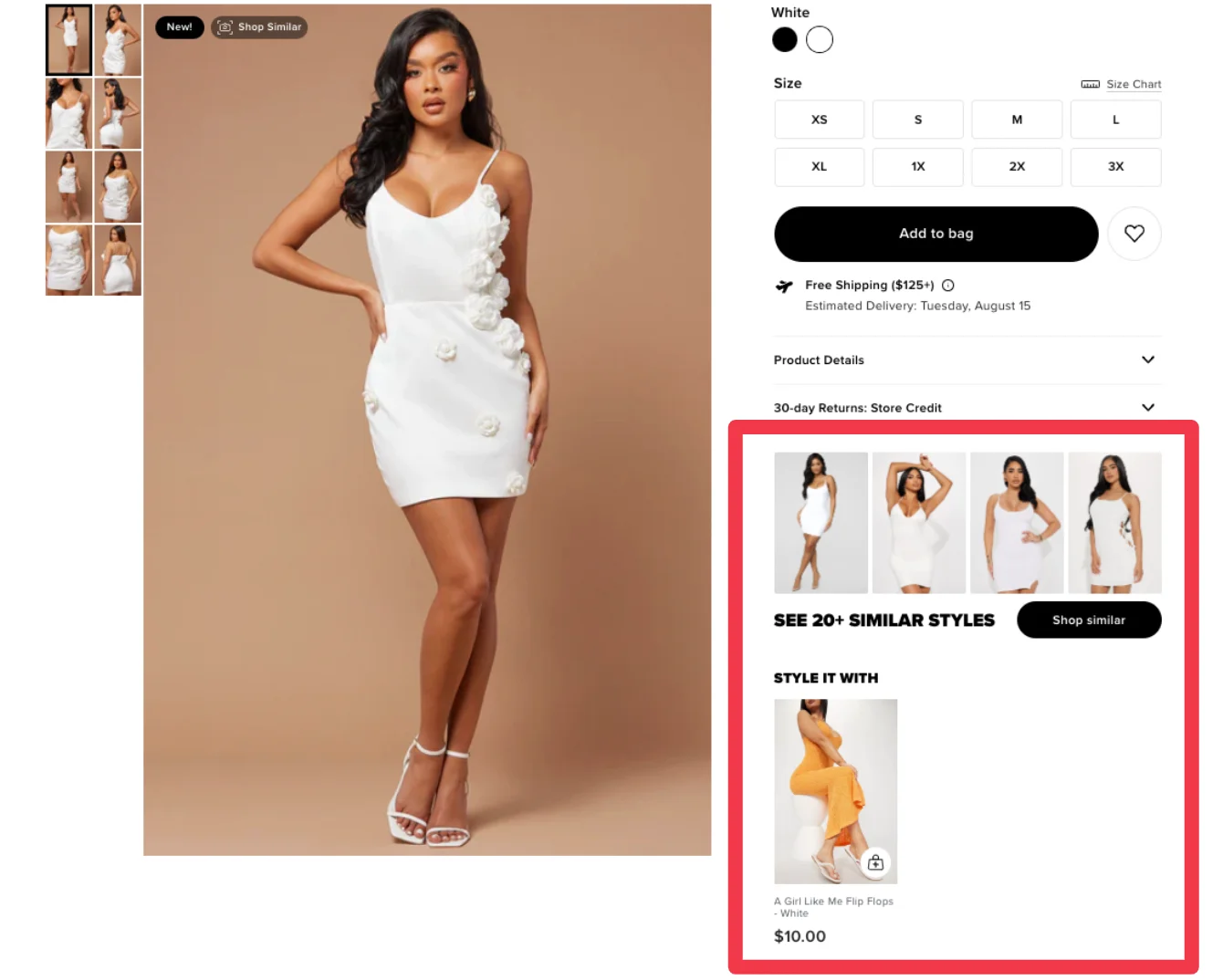 style suggestions example