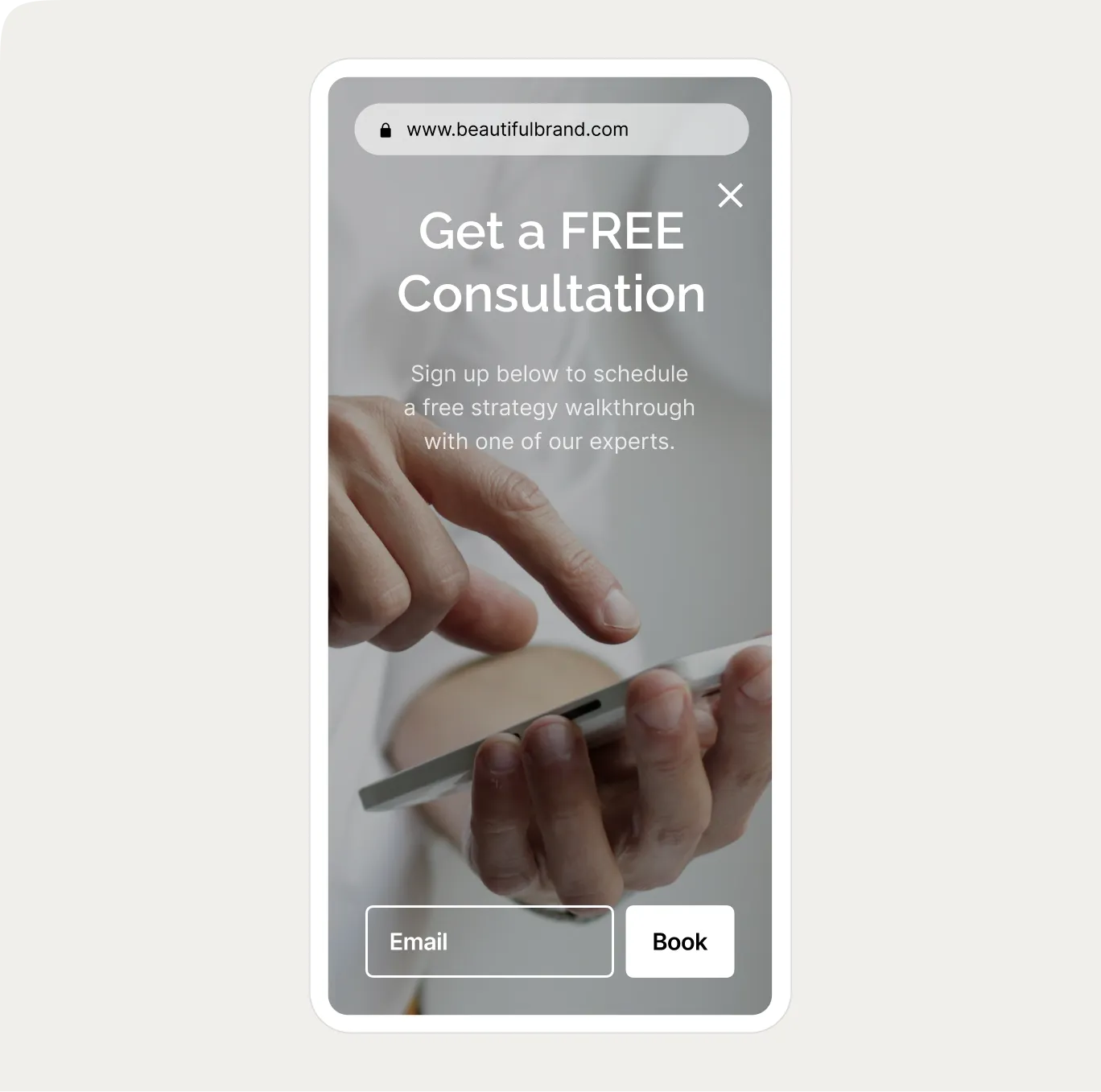 free consultation campaign
