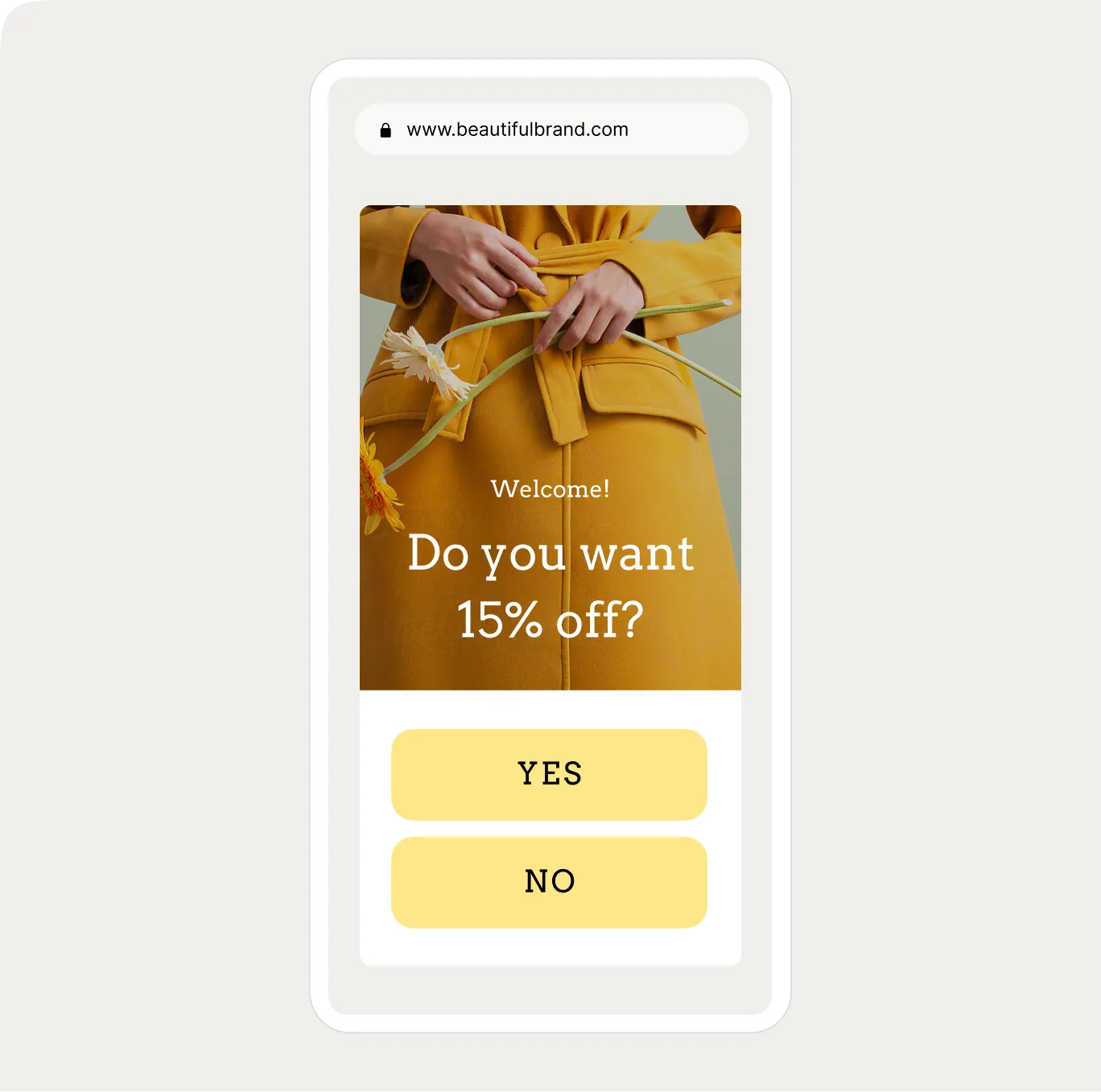 welcome question