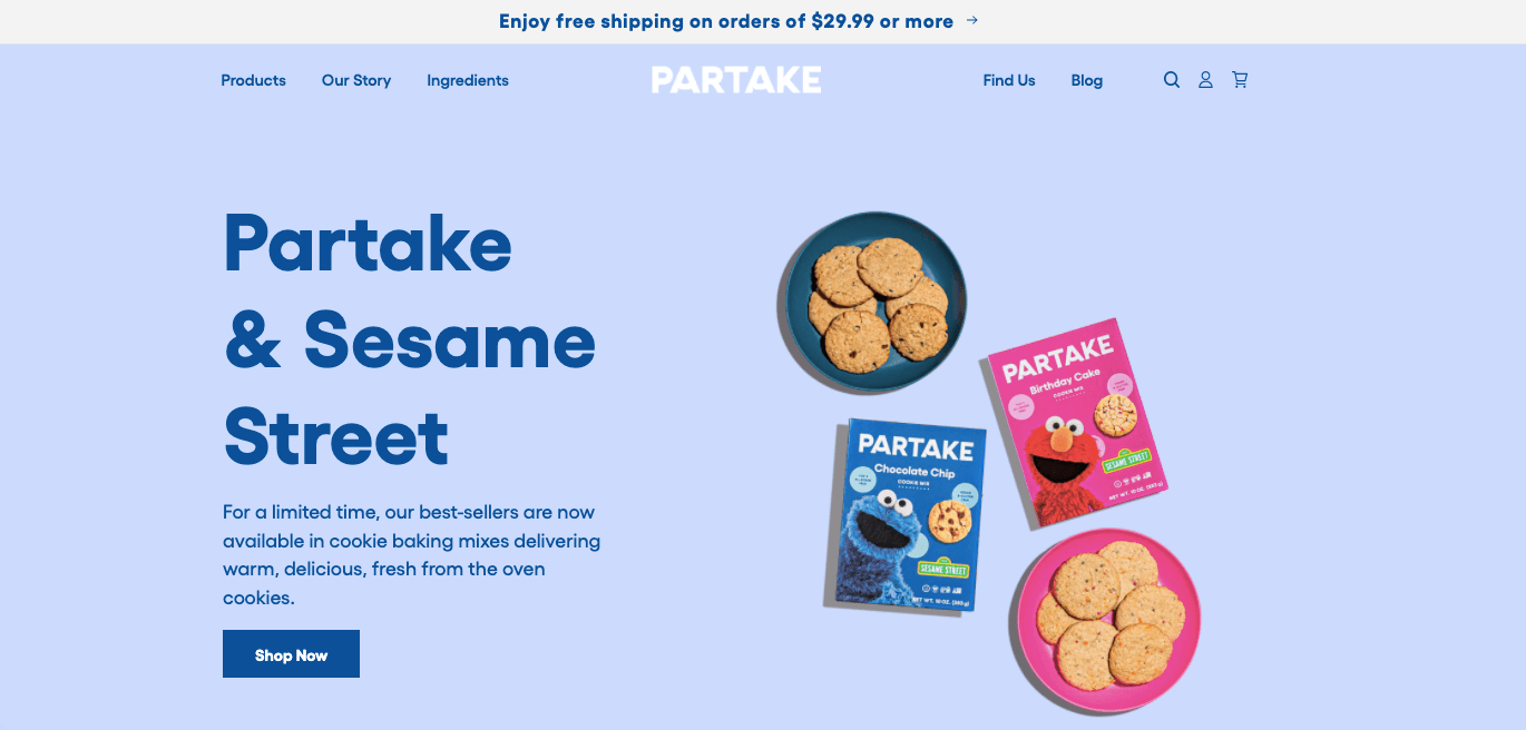partake-foods-shopify-store