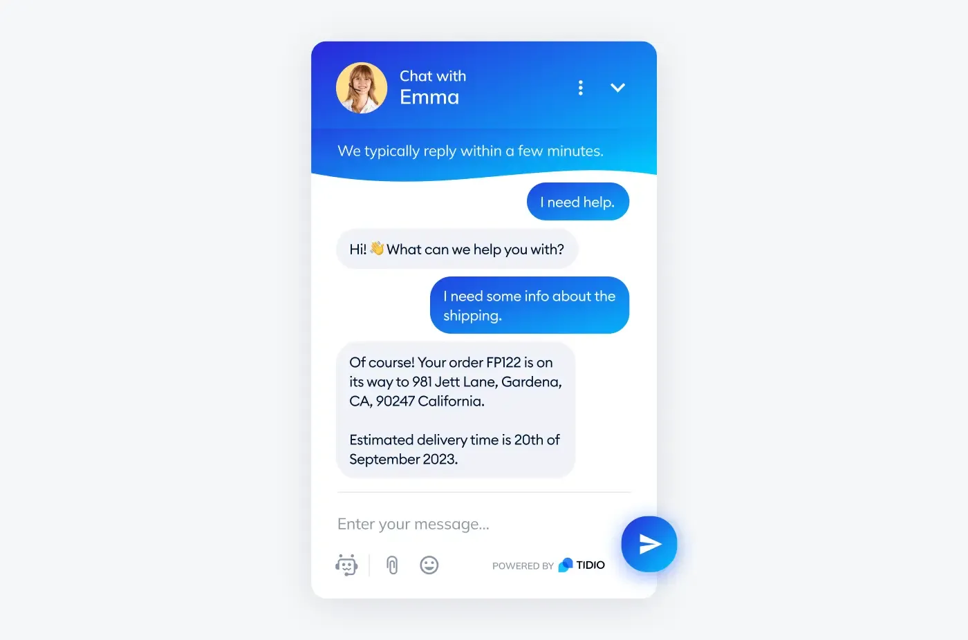 chatbot experience