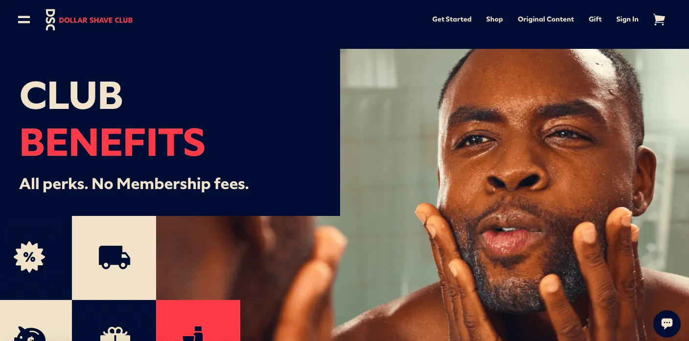 Dollar Shave Club loyalty program