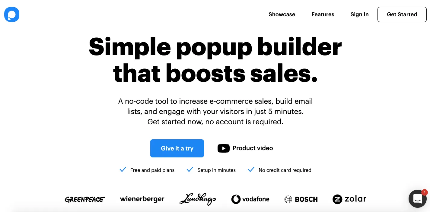 popupsmart popup best app