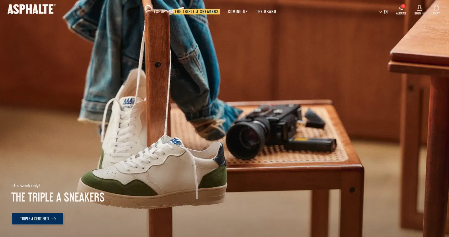focus on a new product with design