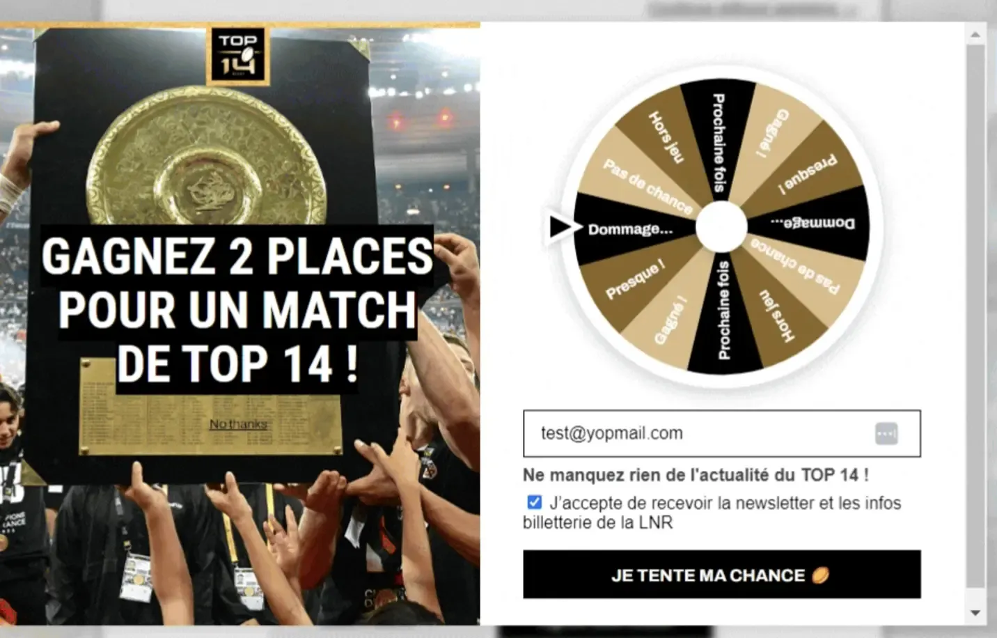 league de rurby spin popup