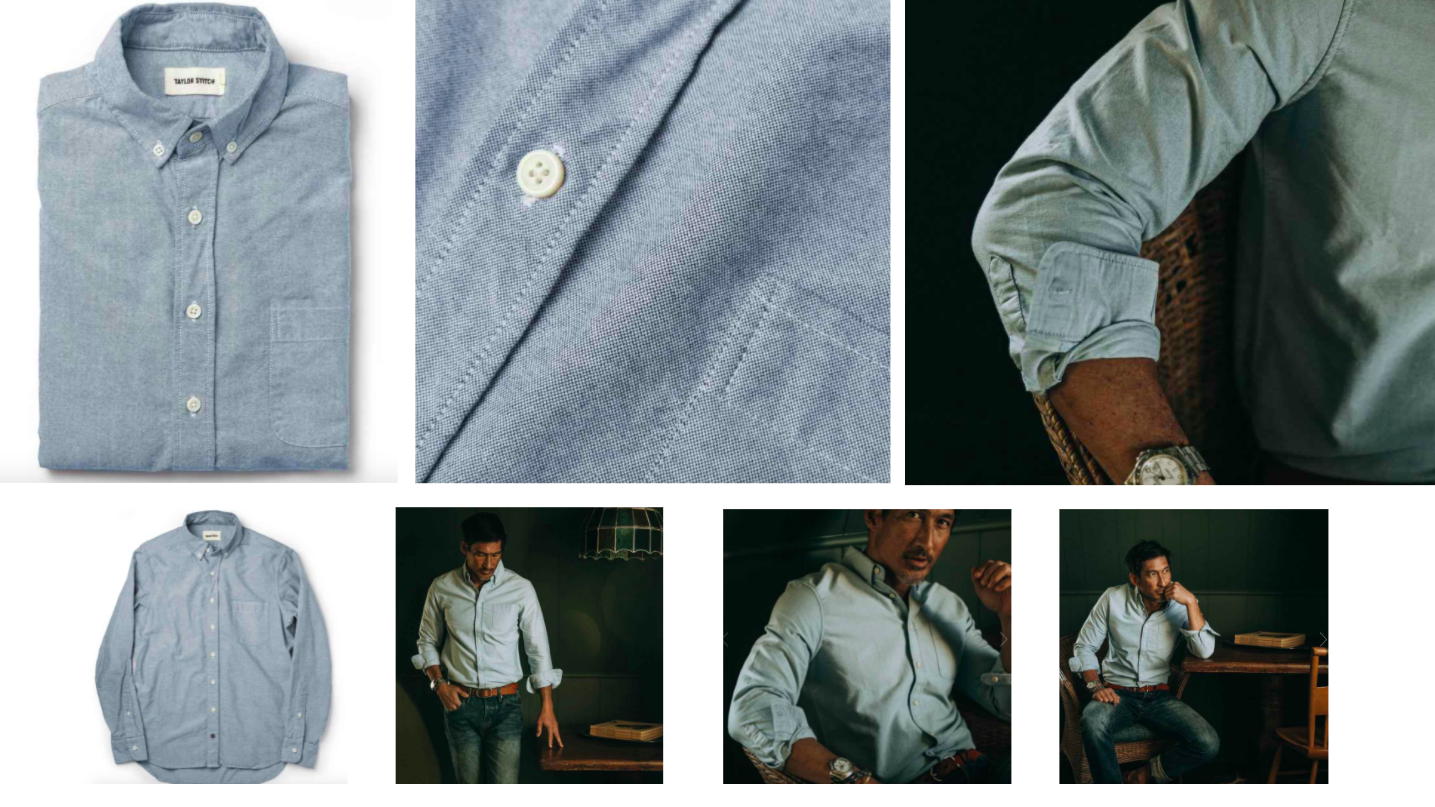 product gallery example