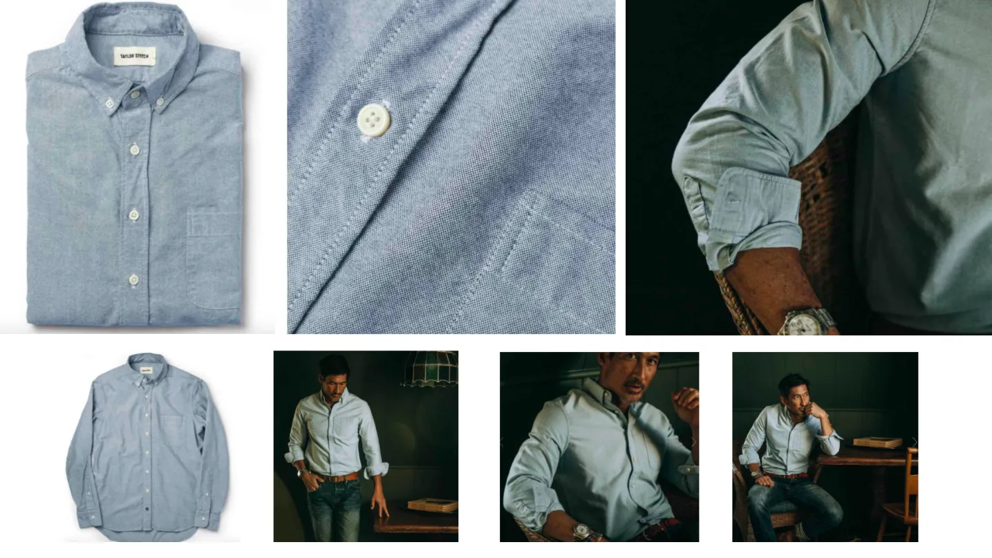 product gallery example