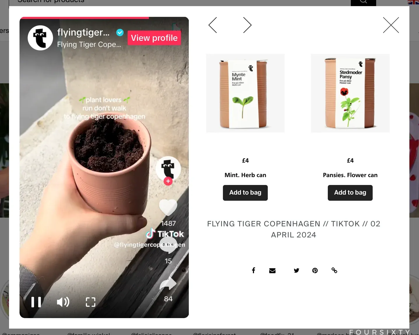 tiktok video with product recommendation example