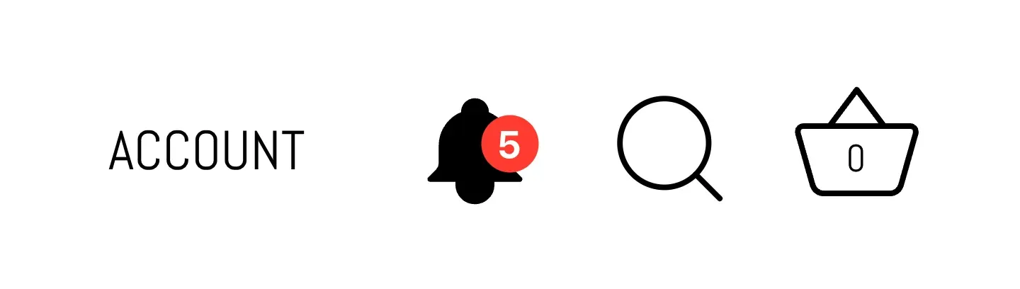 wisepops notifications in website header