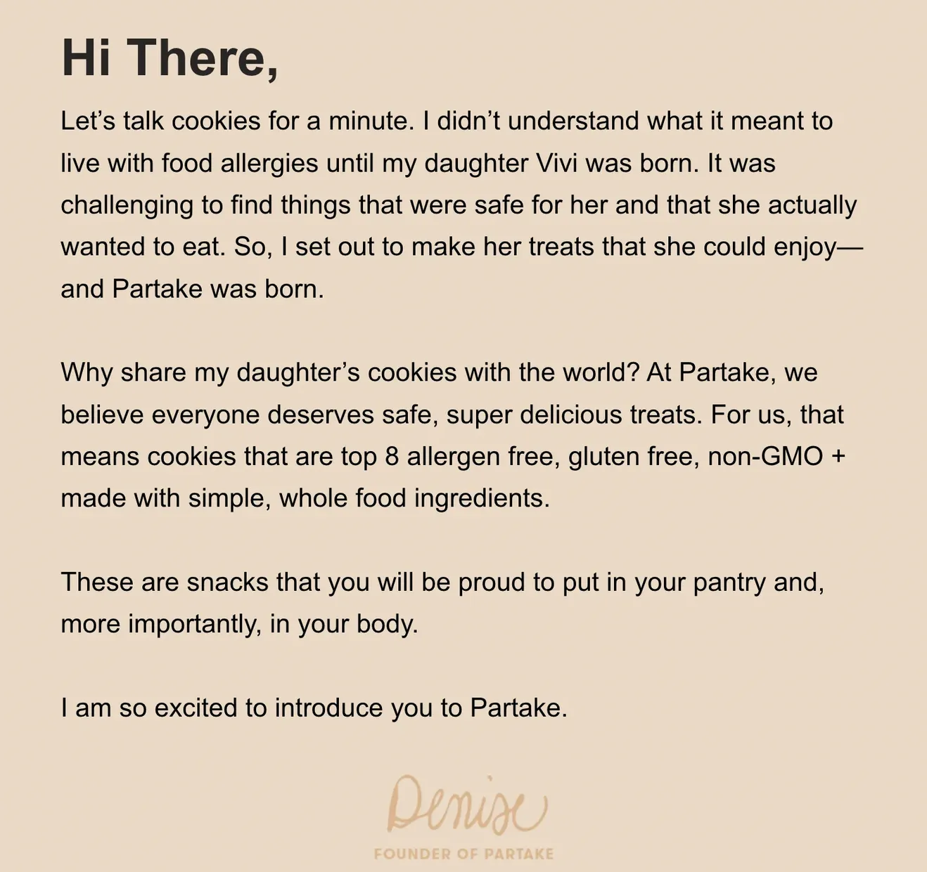 welcome message storytelling