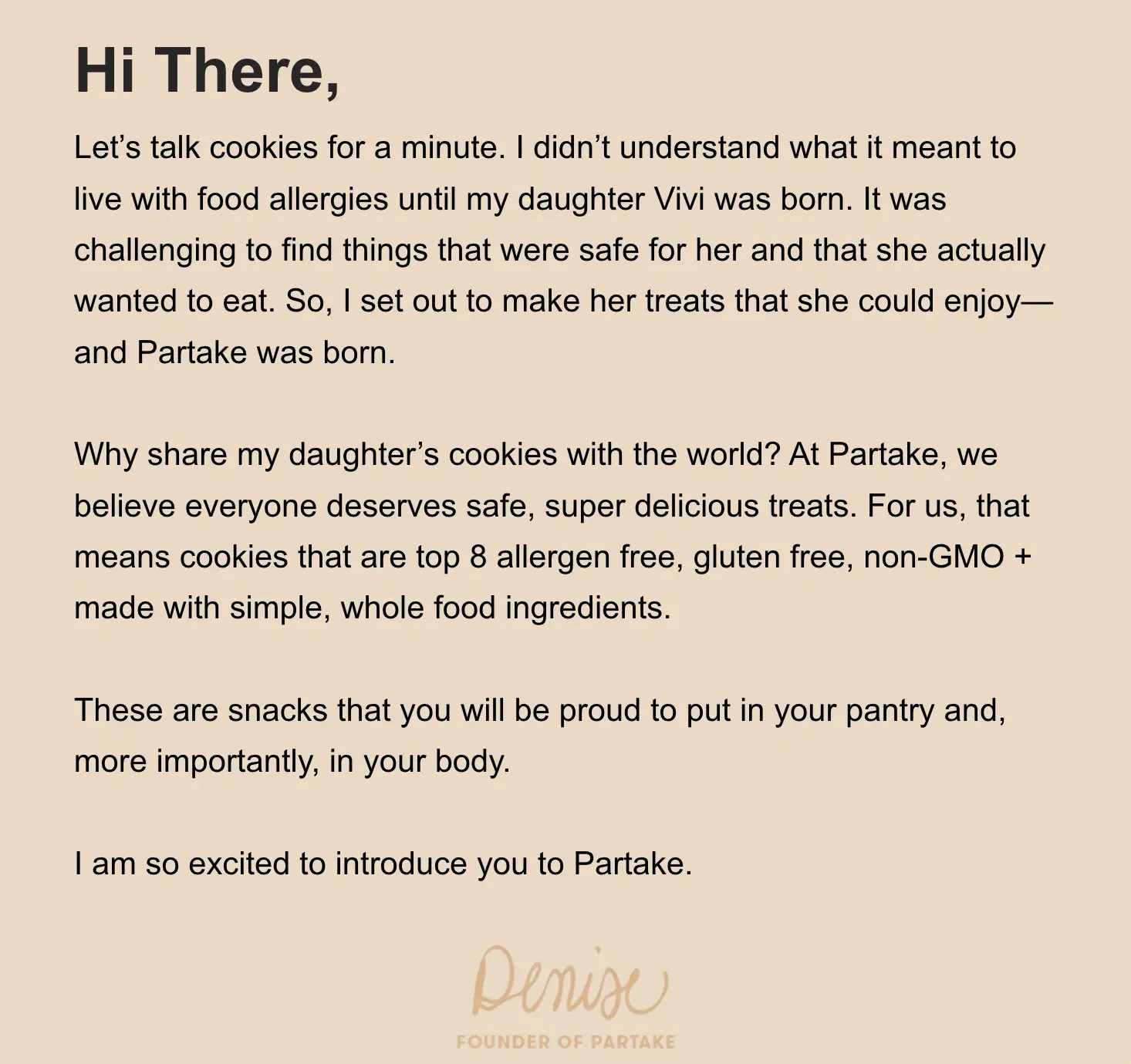 welcome message storytelling
