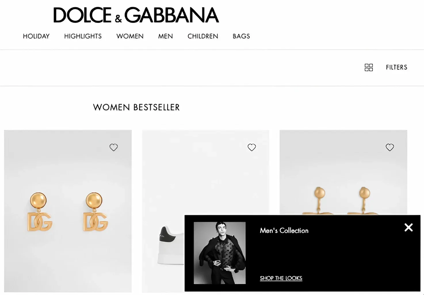 recommendations of products based on browsing history