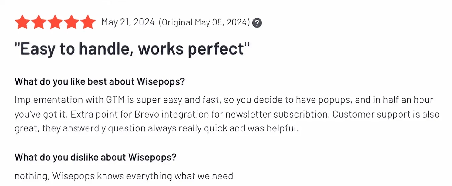 wisepops review