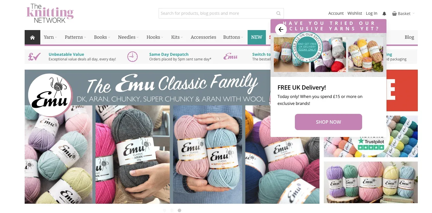 the knitting network
