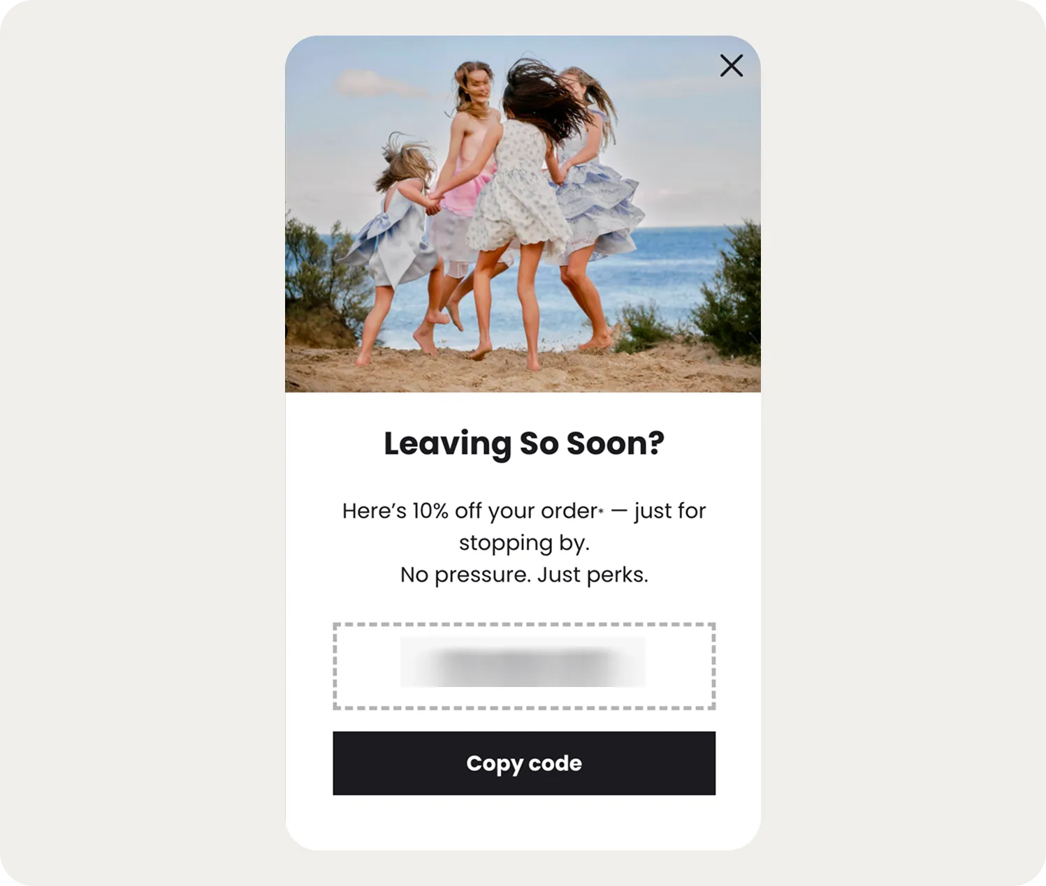 exit popup another