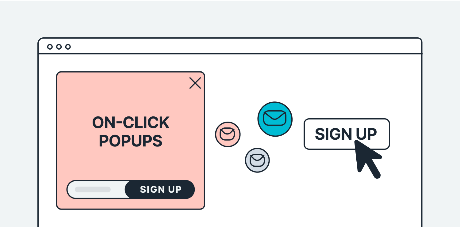 How to make a popup that opens on a button click [+examples]