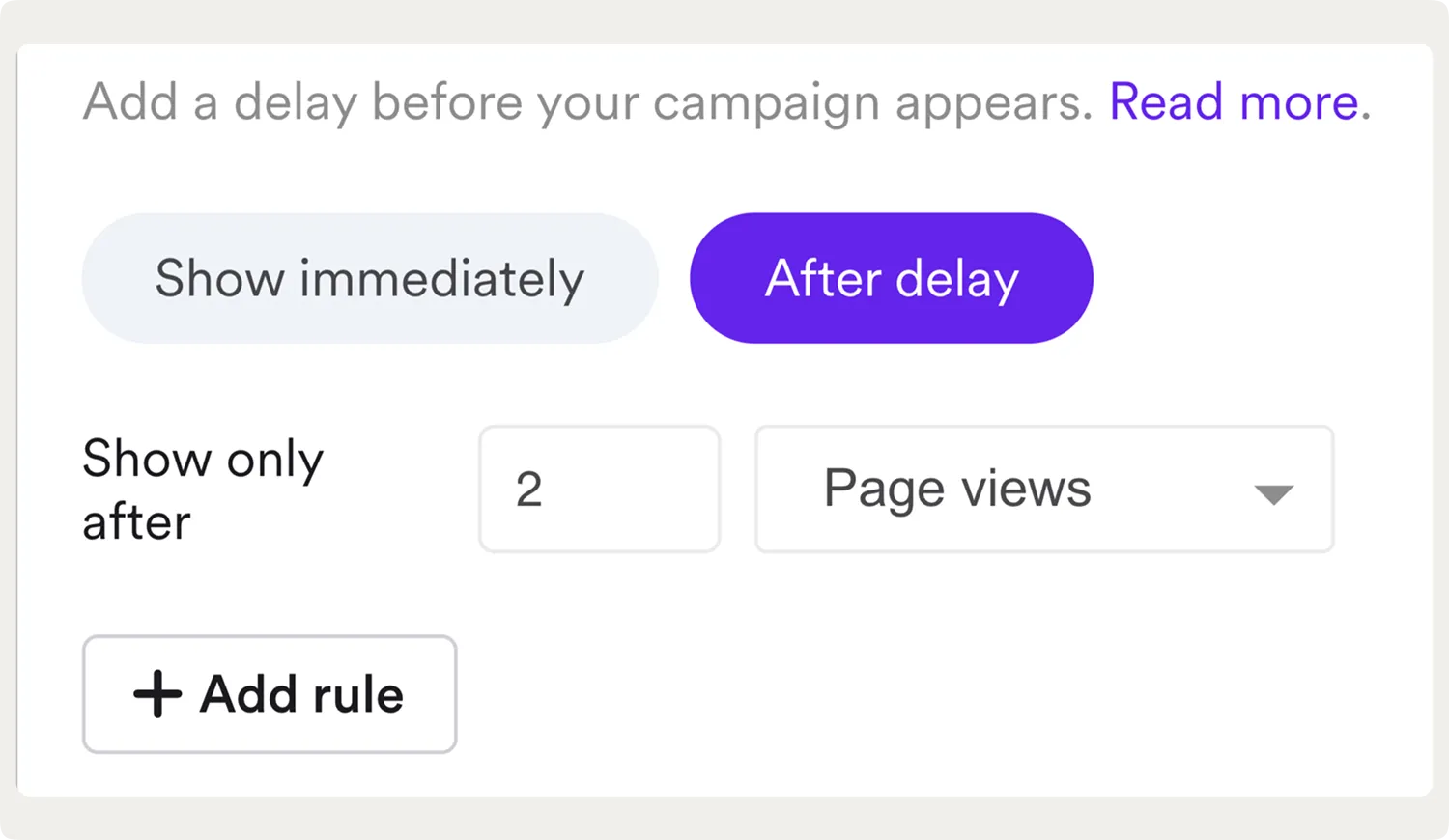 page delay