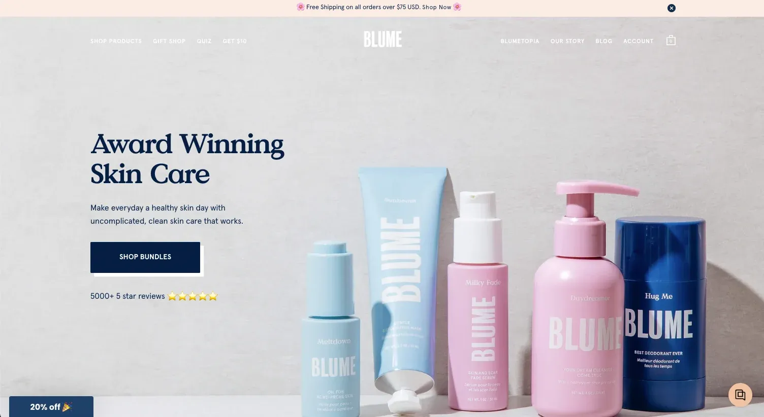 blume