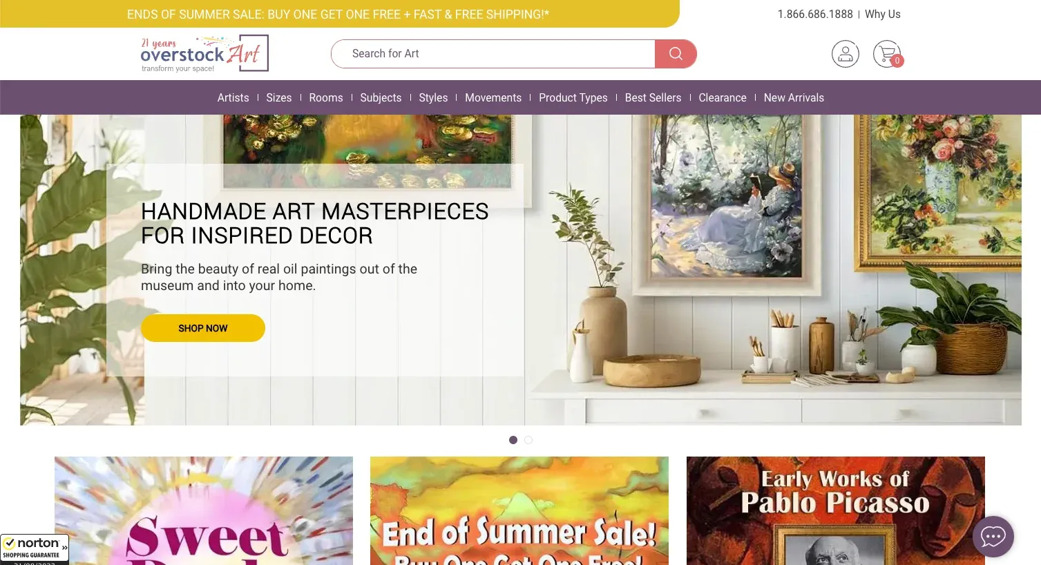 overstockart