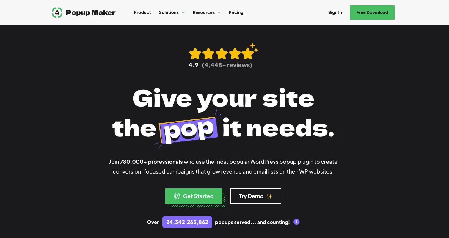 popup maker
