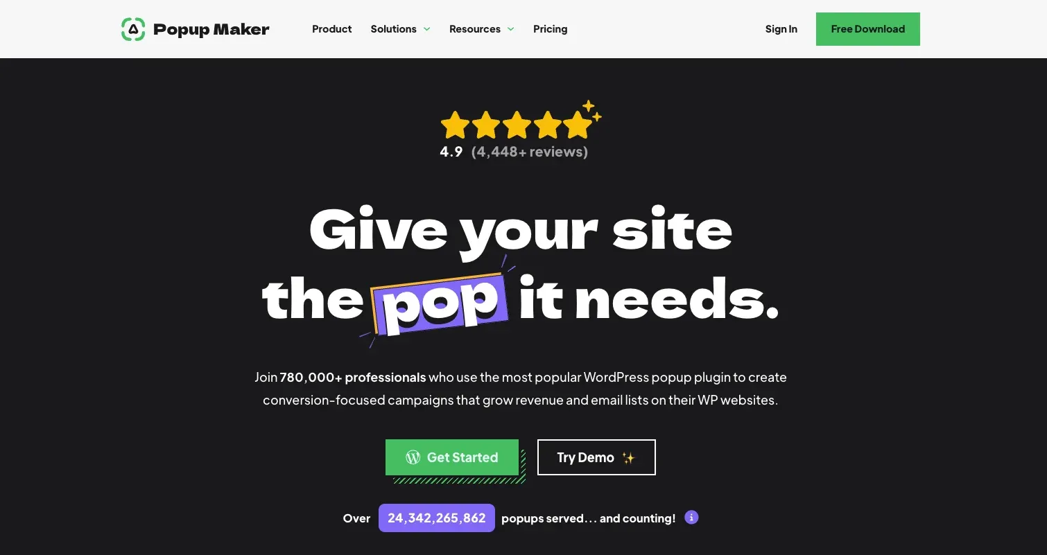 popup maker