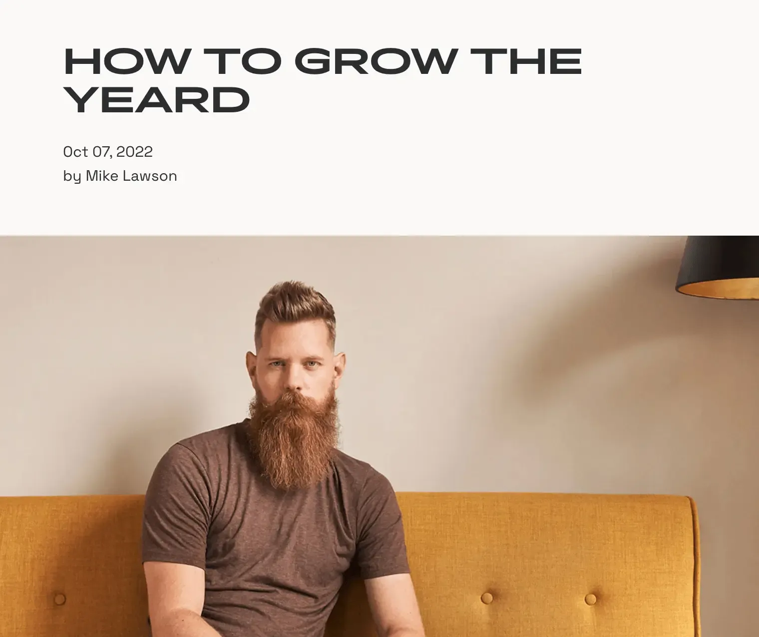 example of content created for helping users