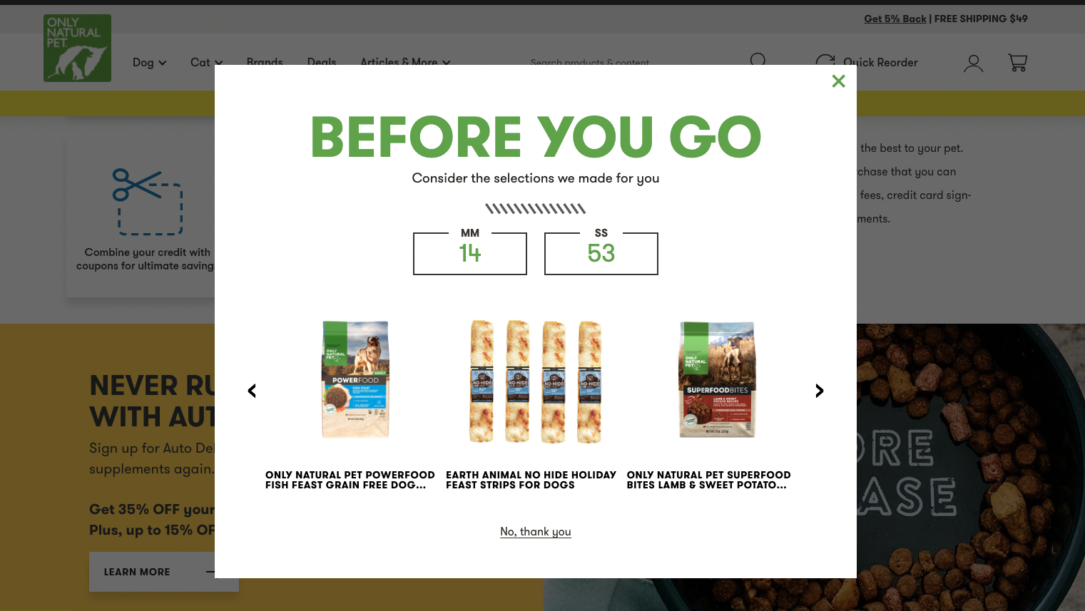 recommendations campaign