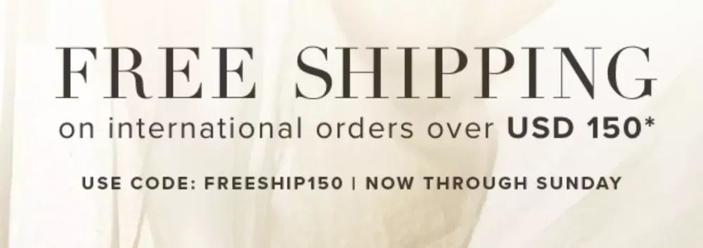 Free shipping discount example