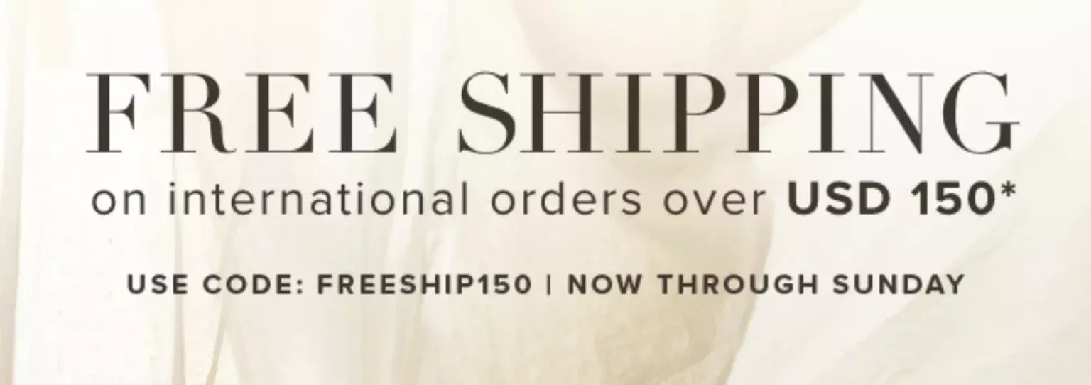free shipping discount idea