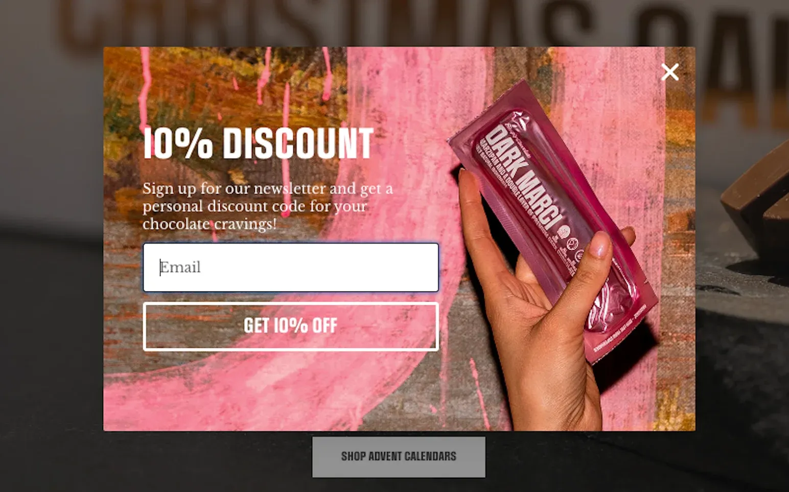 discount popup