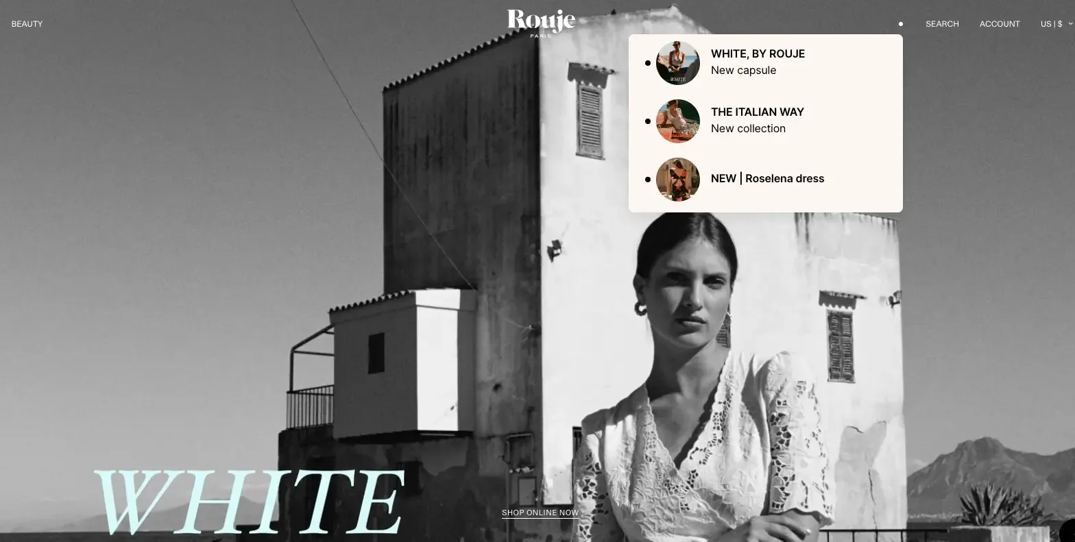 homepage promotions
