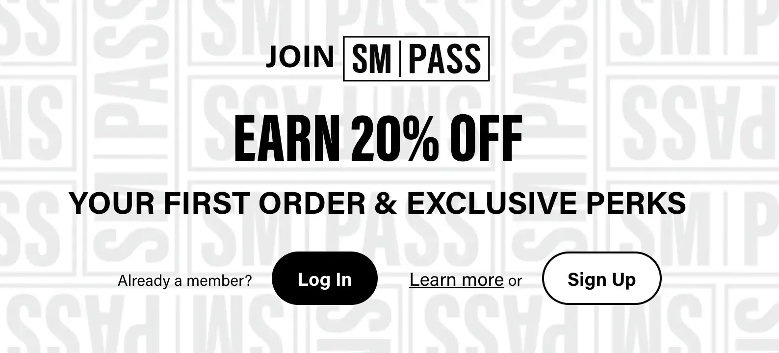 Loyalty discount code idea